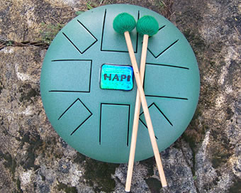 HAPI Drum with Mallets